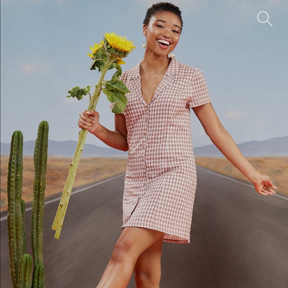 Modcloth Daytime Dynamo Dress 🤎